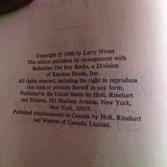 The Ringworld Engineers by Larry Niven - Picture 3 of 3